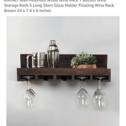 Wall Mounted Wood Shelves 