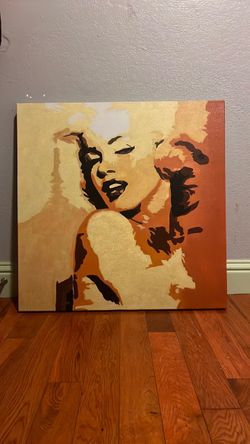Marilyn Monroe Canvas