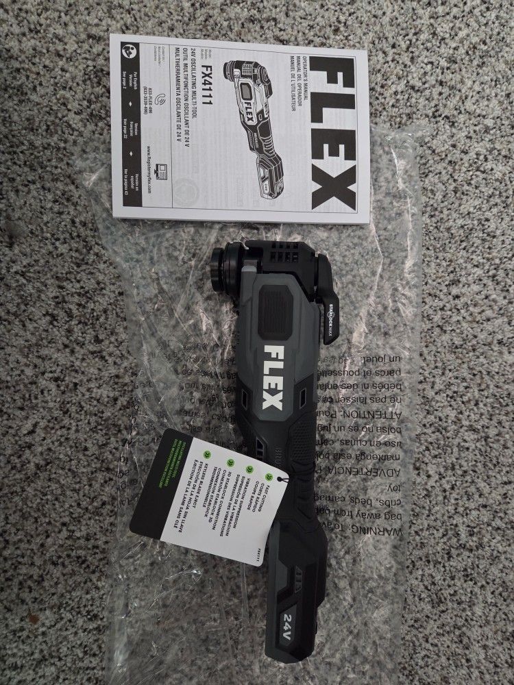 Flex Oscillating Tool