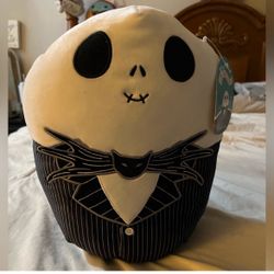 Nightmare Before Christmas Squishmallow