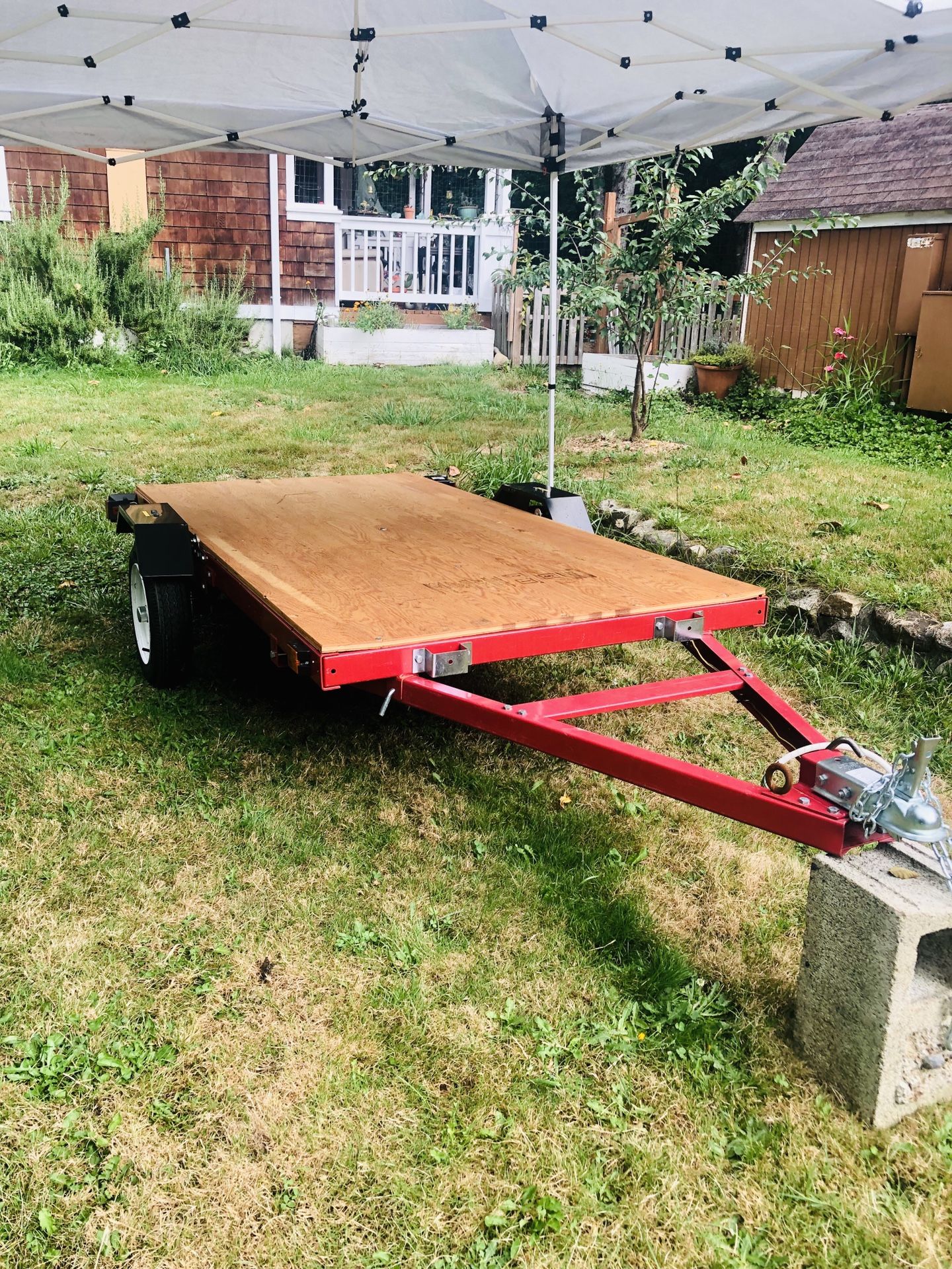 Harbor Freight 4x8 Utility Trailer for Sale in Bellevue, WA OfferUp