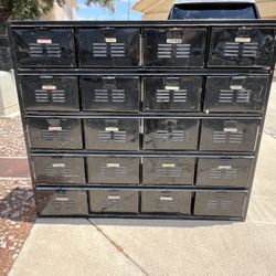 Steel Athletic Locker 