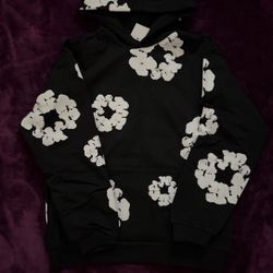 Denim Tears Black Hoodie