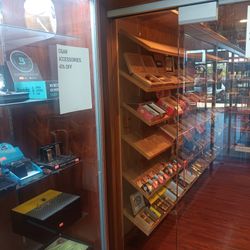 Retail Store Fixtures – Heavy Duty Oak Shelving & Glass Showcases