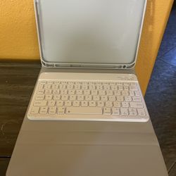 New iPad 11” iPad Keyboard Case. Grey 