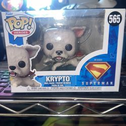#565 KRPTO THE SUPER DOG D.C 