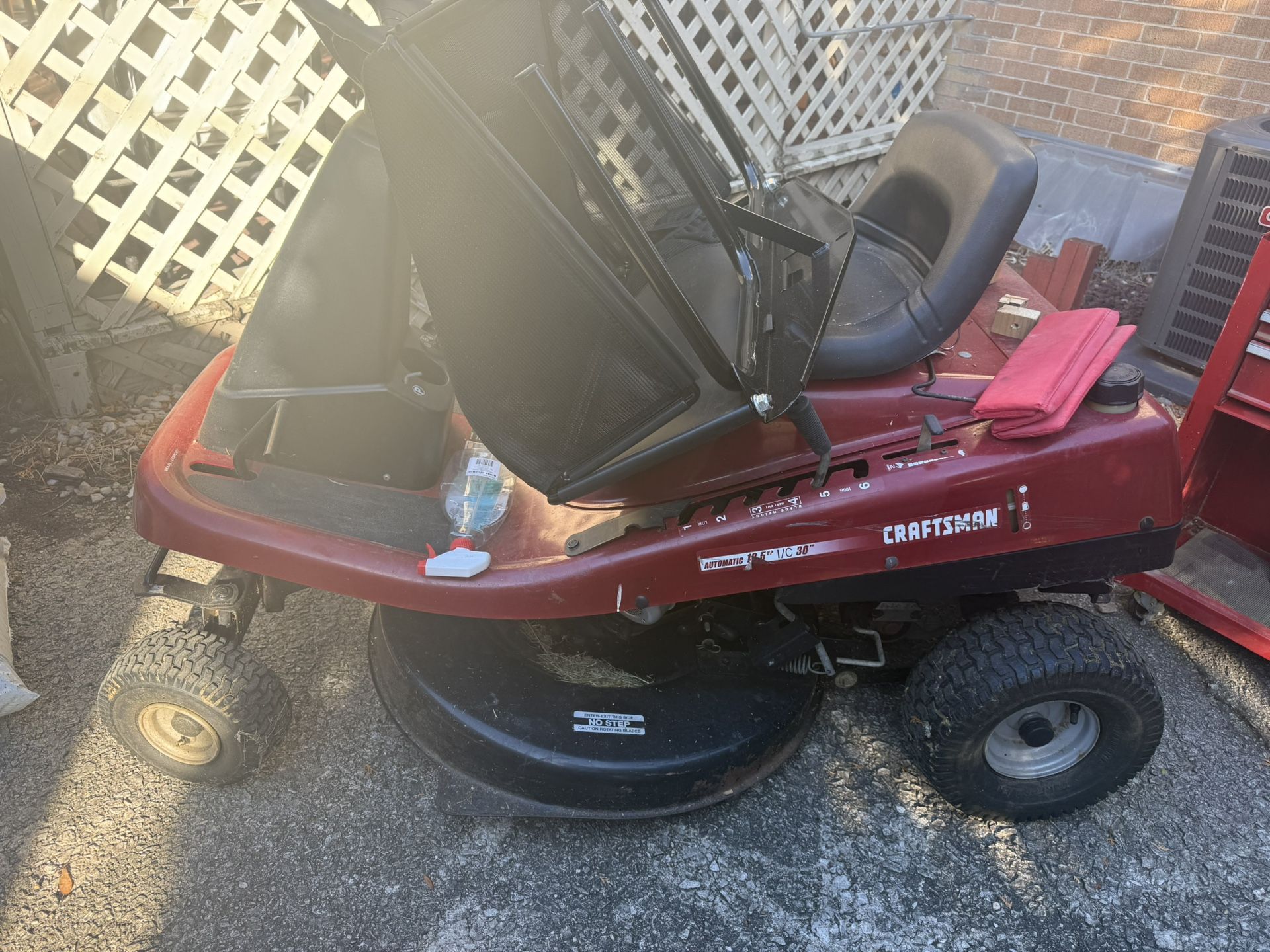 Craftsman Riding Mower In Great Condition