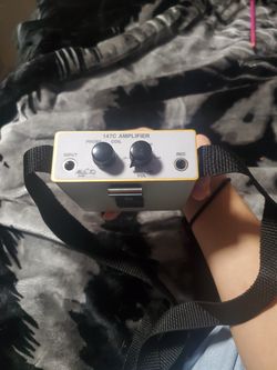 Metro tel 147c amplifier