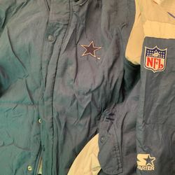 Cowboys Vintage Pro Starter Jacket