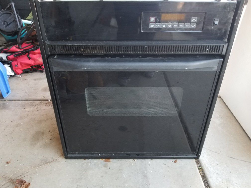 kenmore in wall oven
