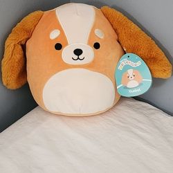 8" Ysabel Cocker Spaniel SQUISHMALLOW. NWT