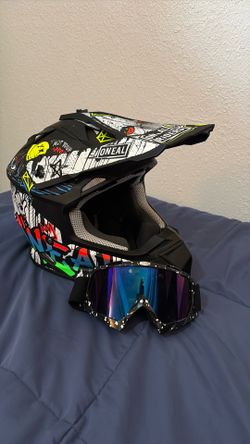 XXL O’Neil 2SRS Helmet Adult Rancid