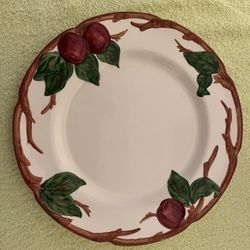 Franciscan Dinner Plate Apple Pattern $10