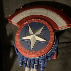 Captain America Nerf Gun Shield