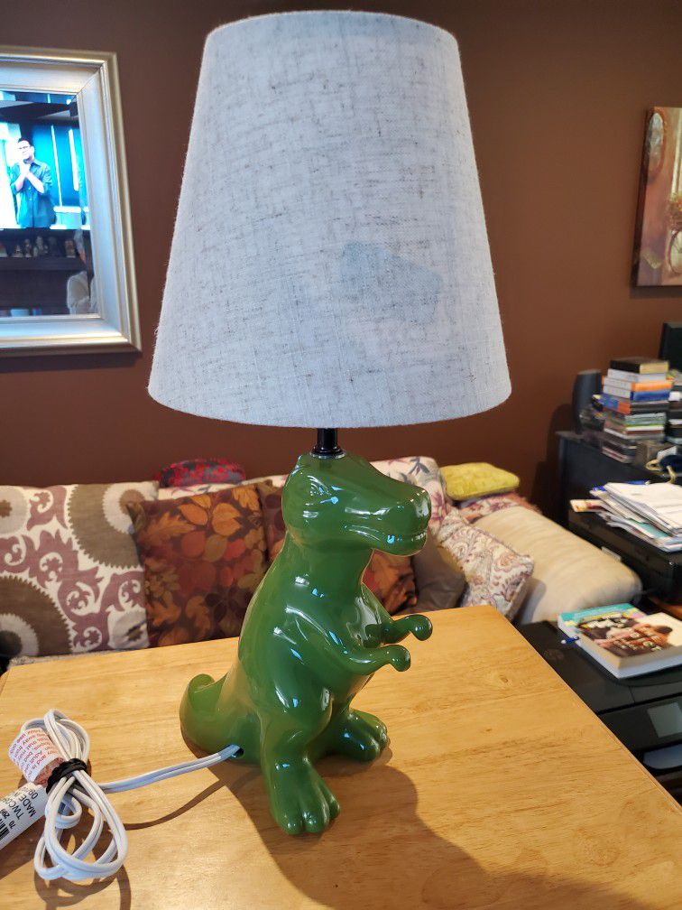 LAMP Dinosaur Like New T-Rex