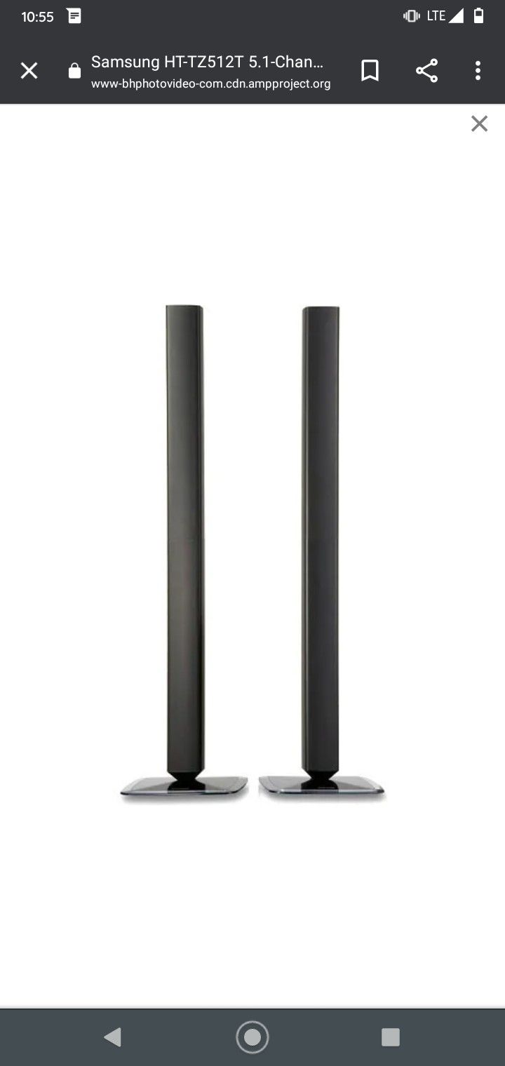 samsung ps ftz 512 tower speakers pair. 20$