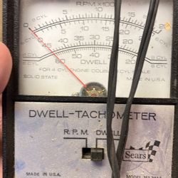 Vintage Tachometer 