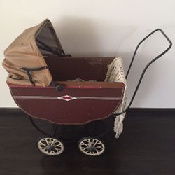 Antique Doll Buggy