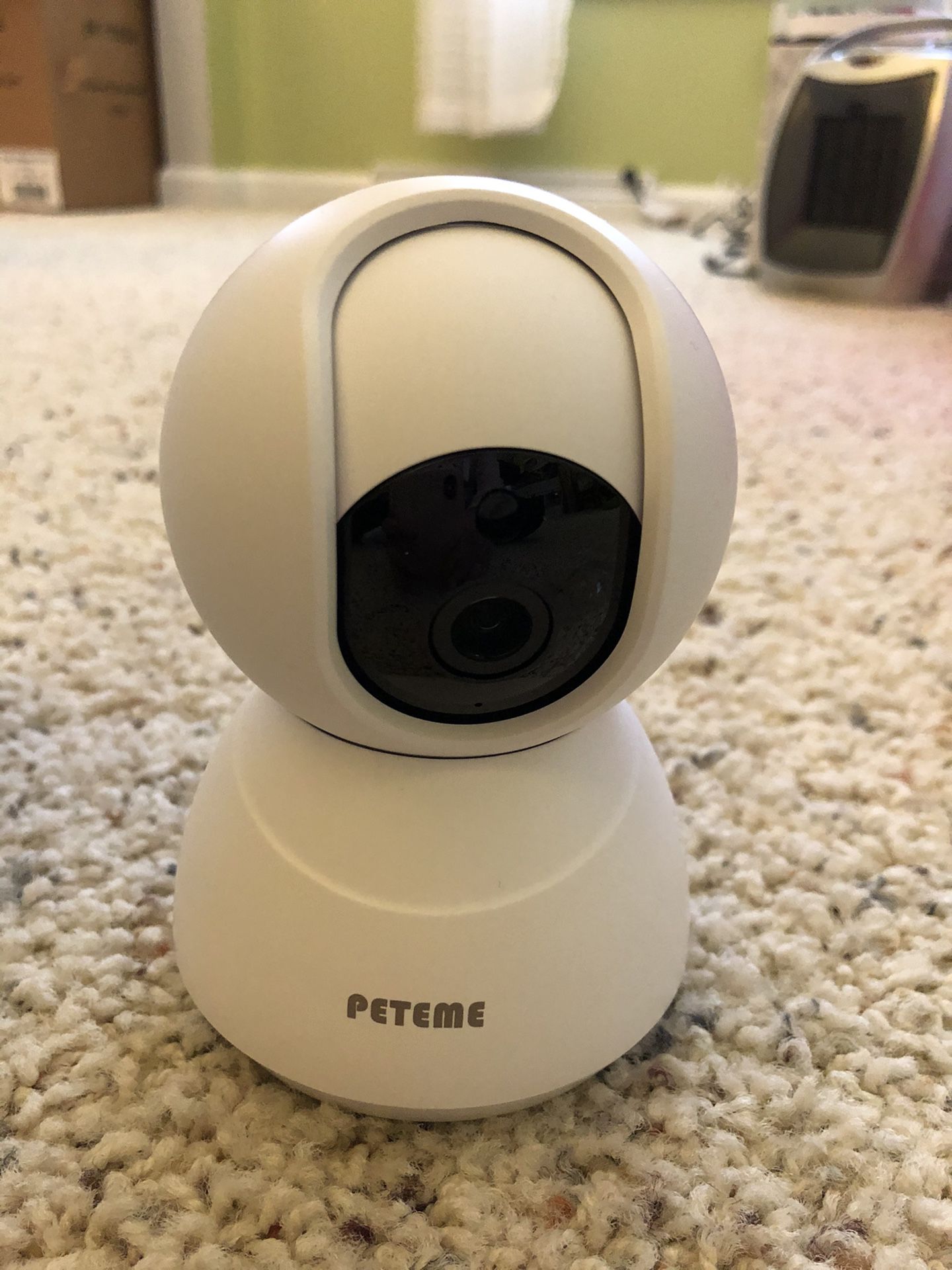 Peteme Baby Monitor 1080P FHD Home WiFi Security Camera
