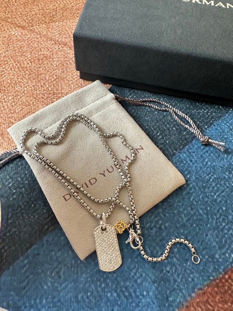 David Yurman necklace