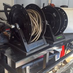 Water Tank And High Pressure Hose 