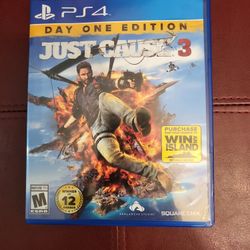 Just Cause 3 PS4 