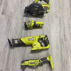 Ryobi Tools 