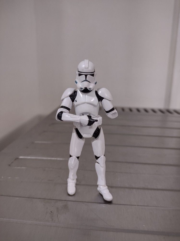Star Wars 2003 Hasbro The Original Trilogy Clone Trooper for part.