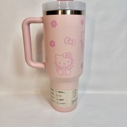HK Tumblers Pink