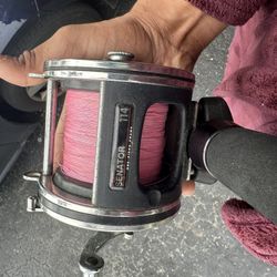 Penn Senator + Custom Rods From Calstar USA Fishing