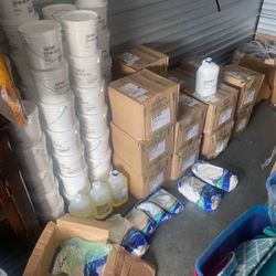 Huge lot to make your own soaps, lotions creams etc.  Possibly start your own business / farmers market / crafter show. this was acquired in a lien st