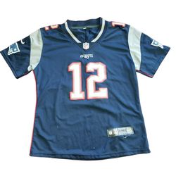 Patriots Brady Womens Jersey $60 (Good Condition) Size 3XL