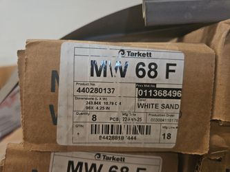 Johnsonite Tarkett Millwork Wall Base - White Sand - 4-1/4” - 65 Boxes - $1.00/LF