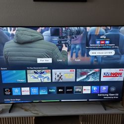 65" Samsung TV 