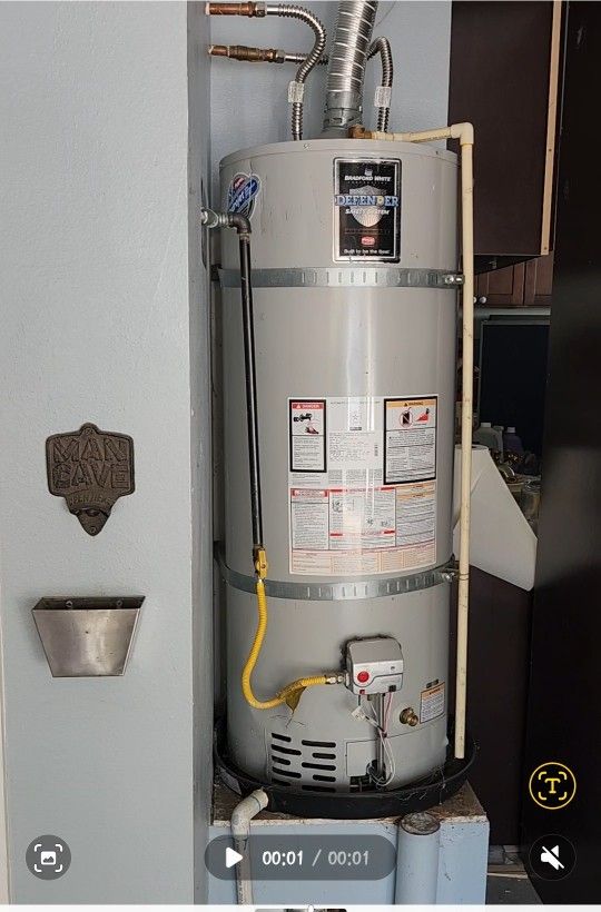 Water Heater 40 Gln