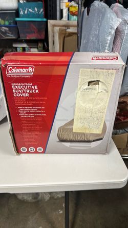 Coleman Executive SUV/Truck Cover