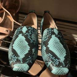 27 EDIT LOAFERS Havana blue