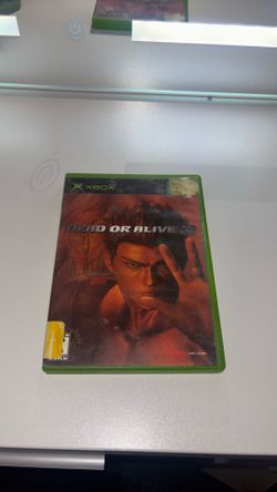 Xbox Dead or Alive 3 Game