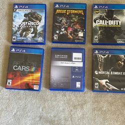 Ps4 Games 
