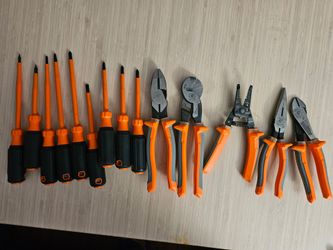 Klein insulated tool set