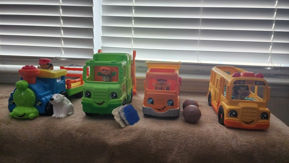 Little People Fisher-Price Vehicles (Large)