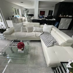Beautiful  Stylish L-Shape Sofa.  