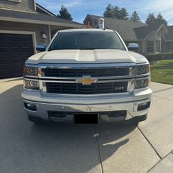 2014 Chevrolet Silverado Z71 LTZ 4x4