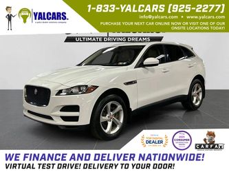 2018 Jaguar F-PACE
