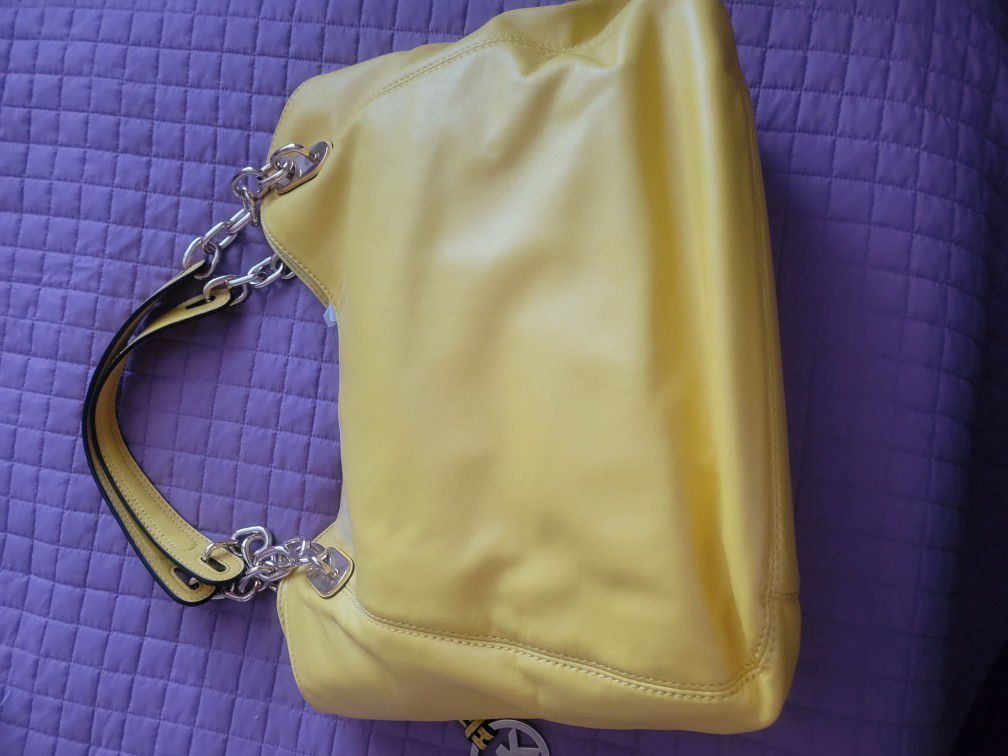 Michael Kors Yellow Bag