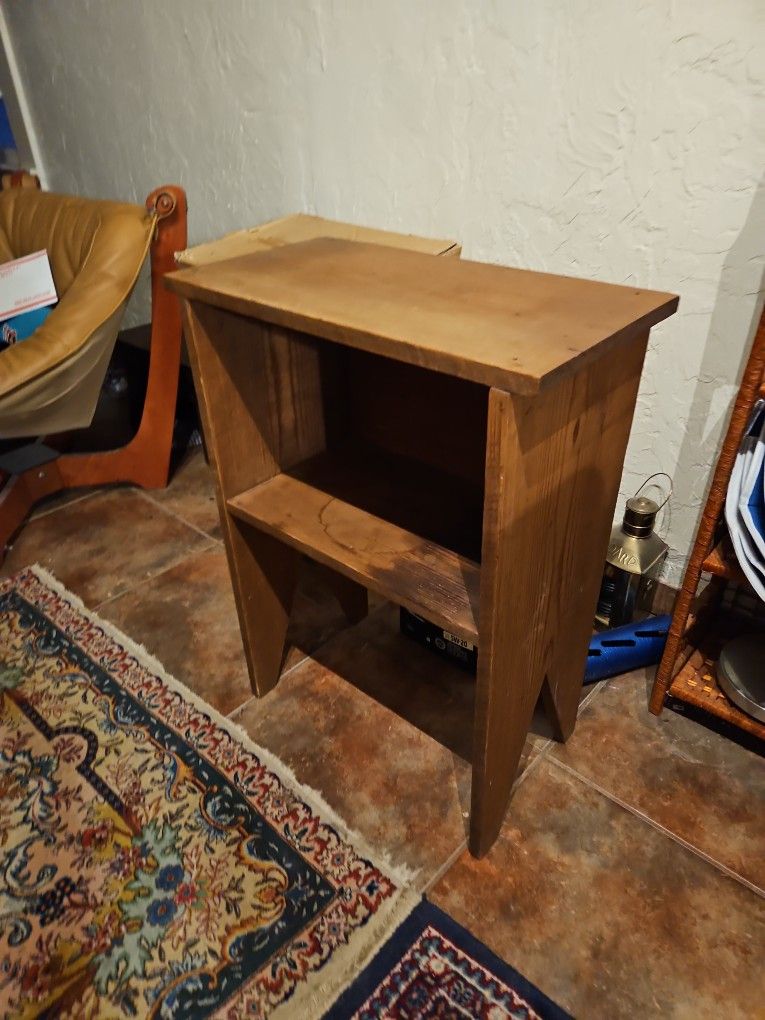 Primitive Table 100 Years Old