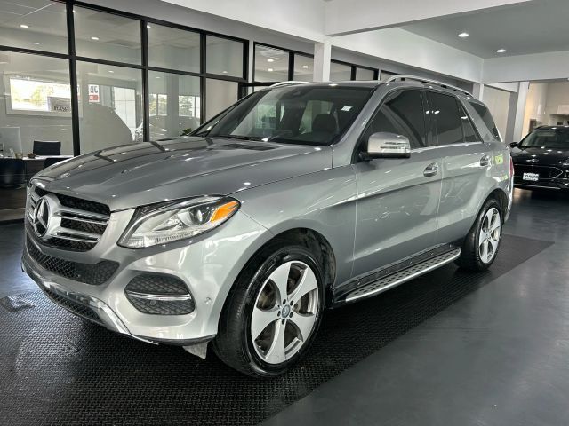 2016 Mercedes-Benz GLE