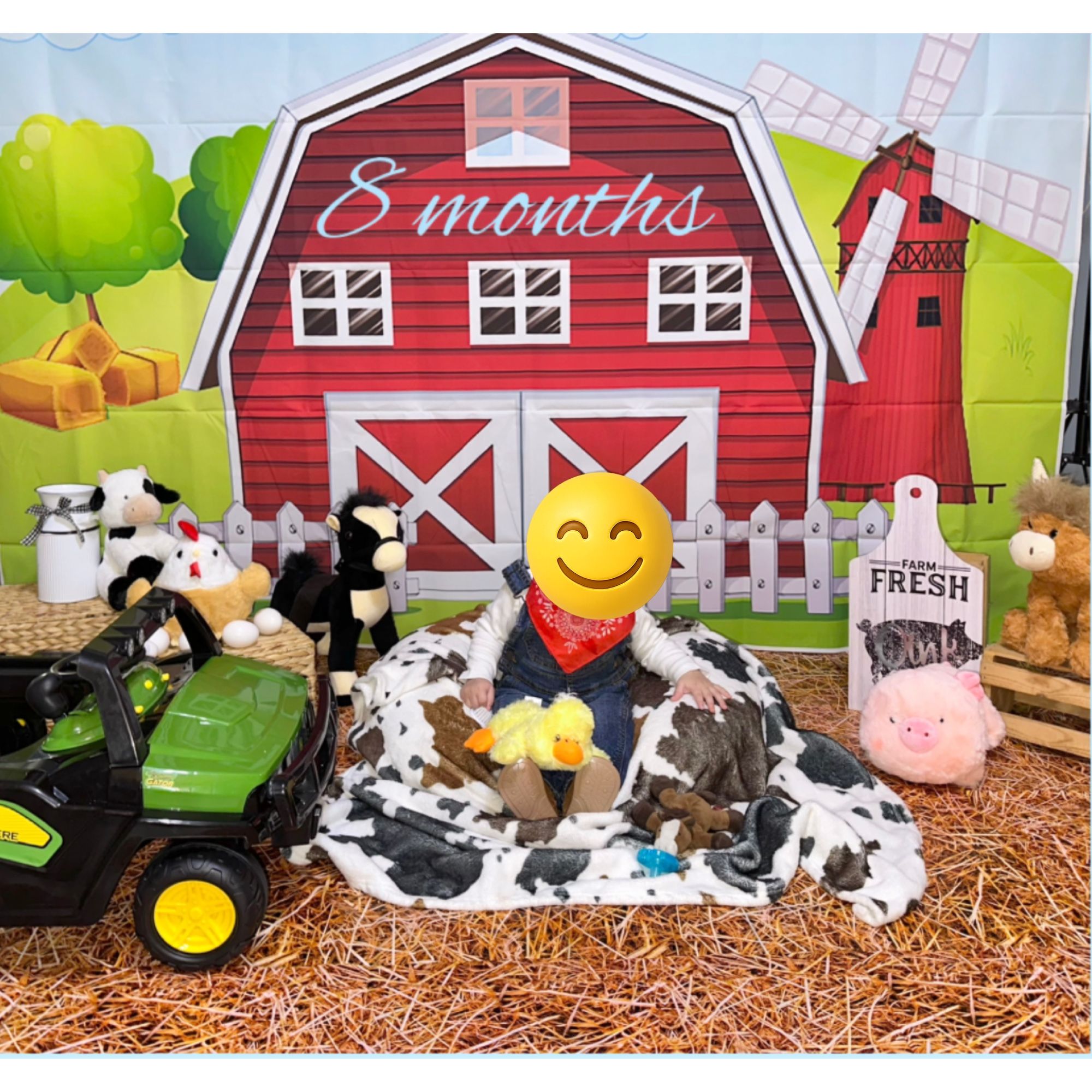 Farm Backdrop