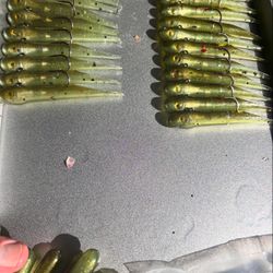 3/8oz Tubes (Great For Spotted Bay Bass And Halibut)