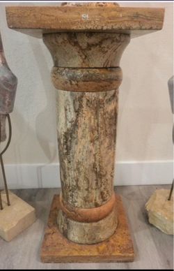 Pair of Beautiful Marble Columns